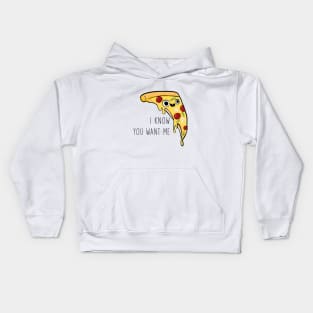 I know you want me Kids Hoodie